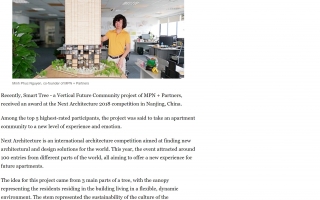 Interactive Archtitecture - VnExpress Interview
